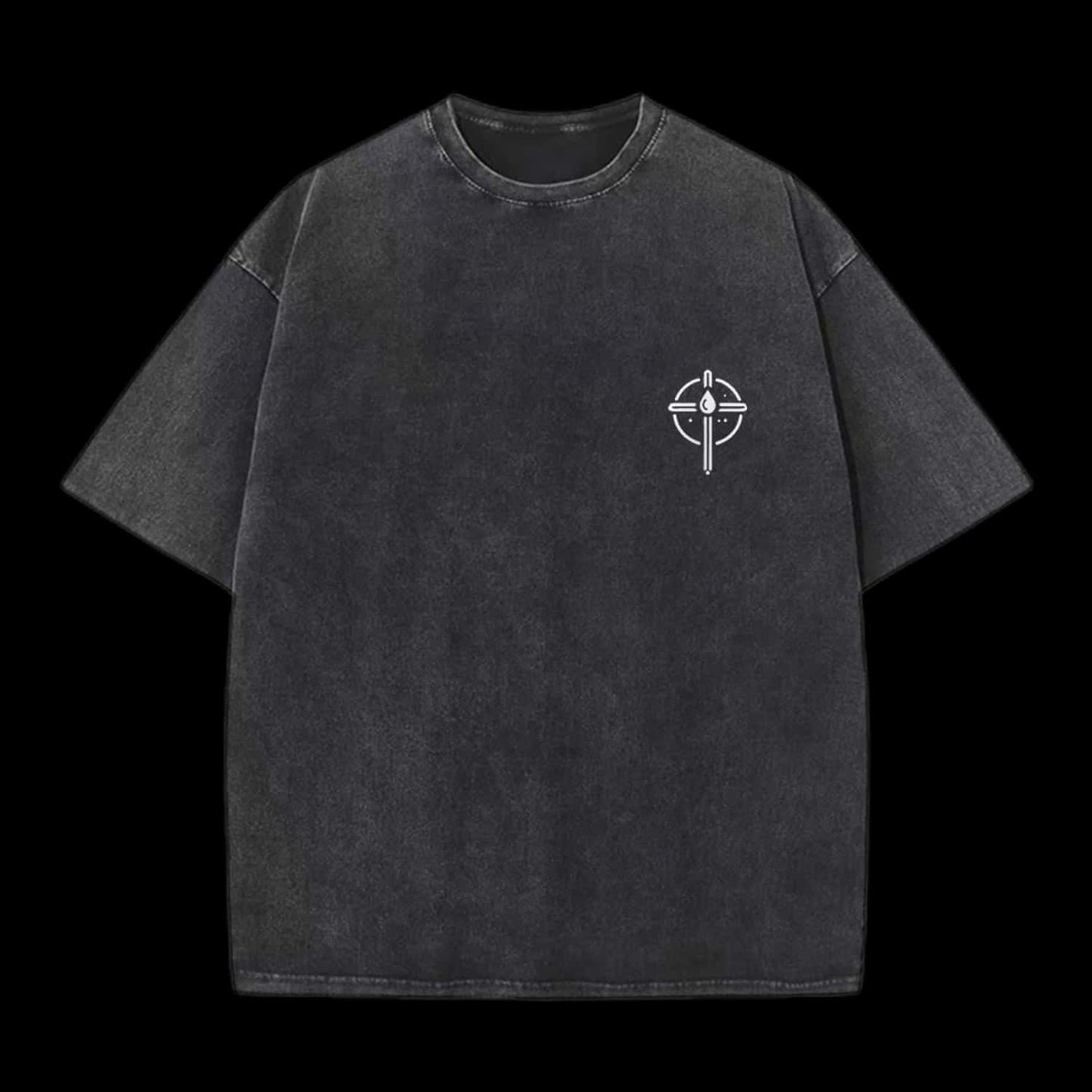 Saved By The Blood Printed Tee