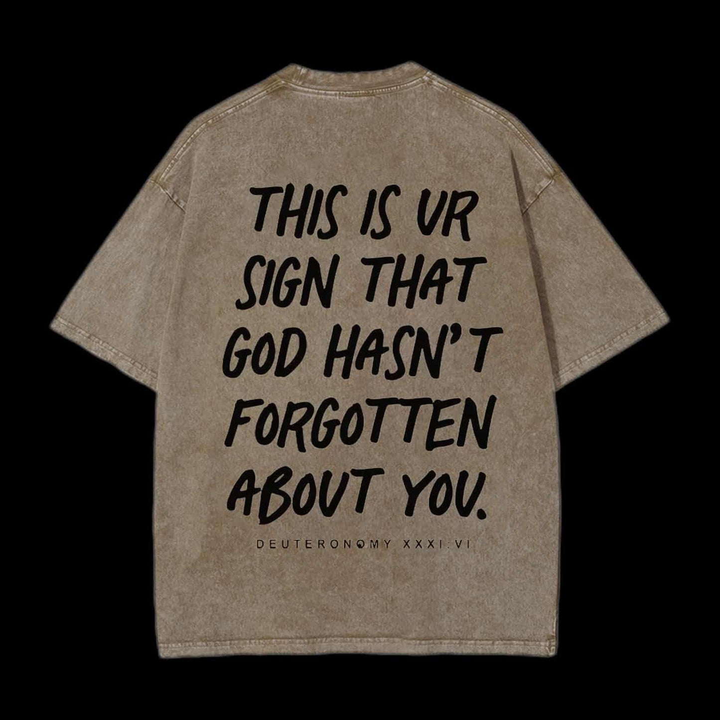 Not Forsaken Christian Tee