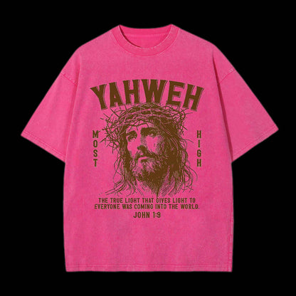 YAHWEH JESUS CHRISTIAN TEE
