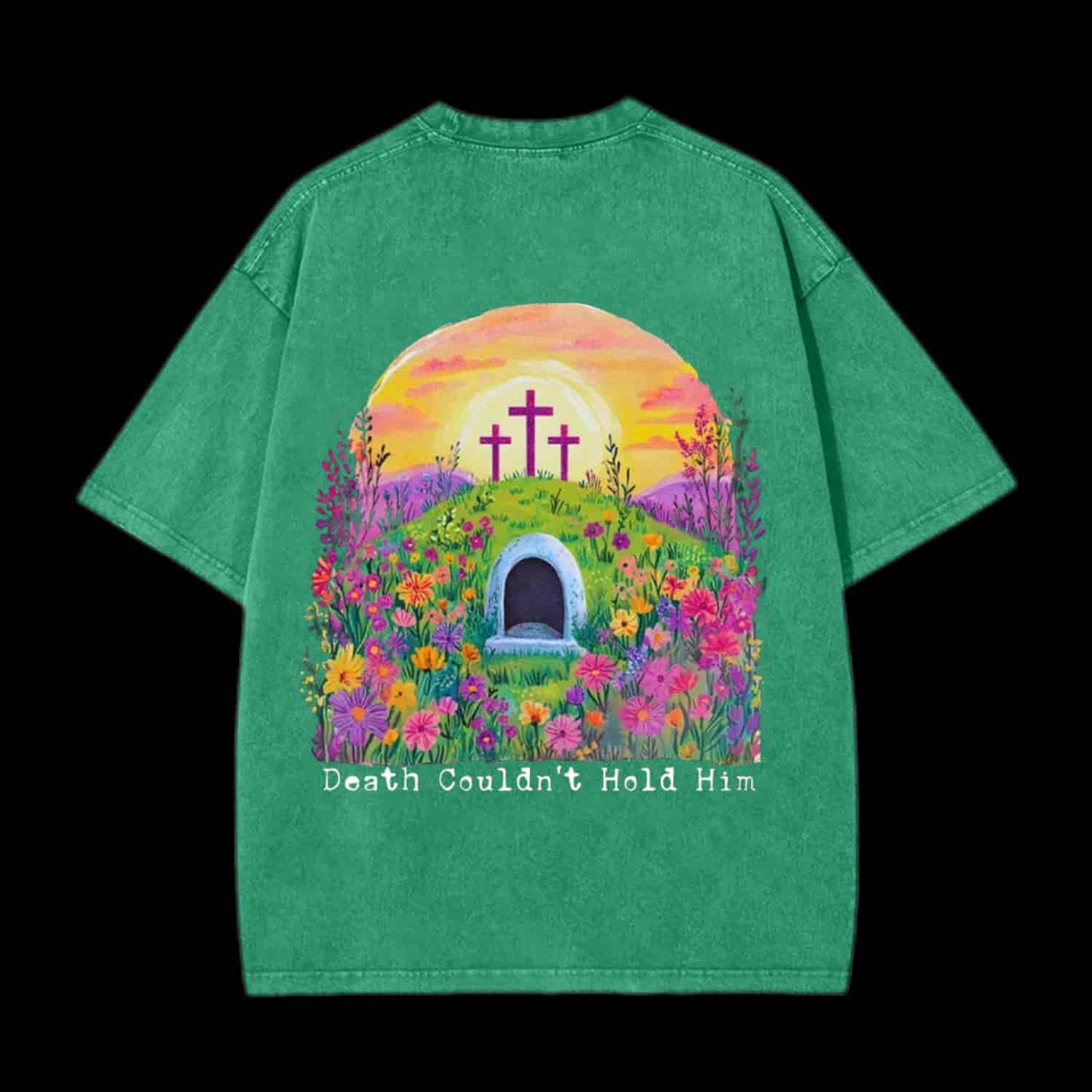 Death Couldn't Hold Him Christian Tee