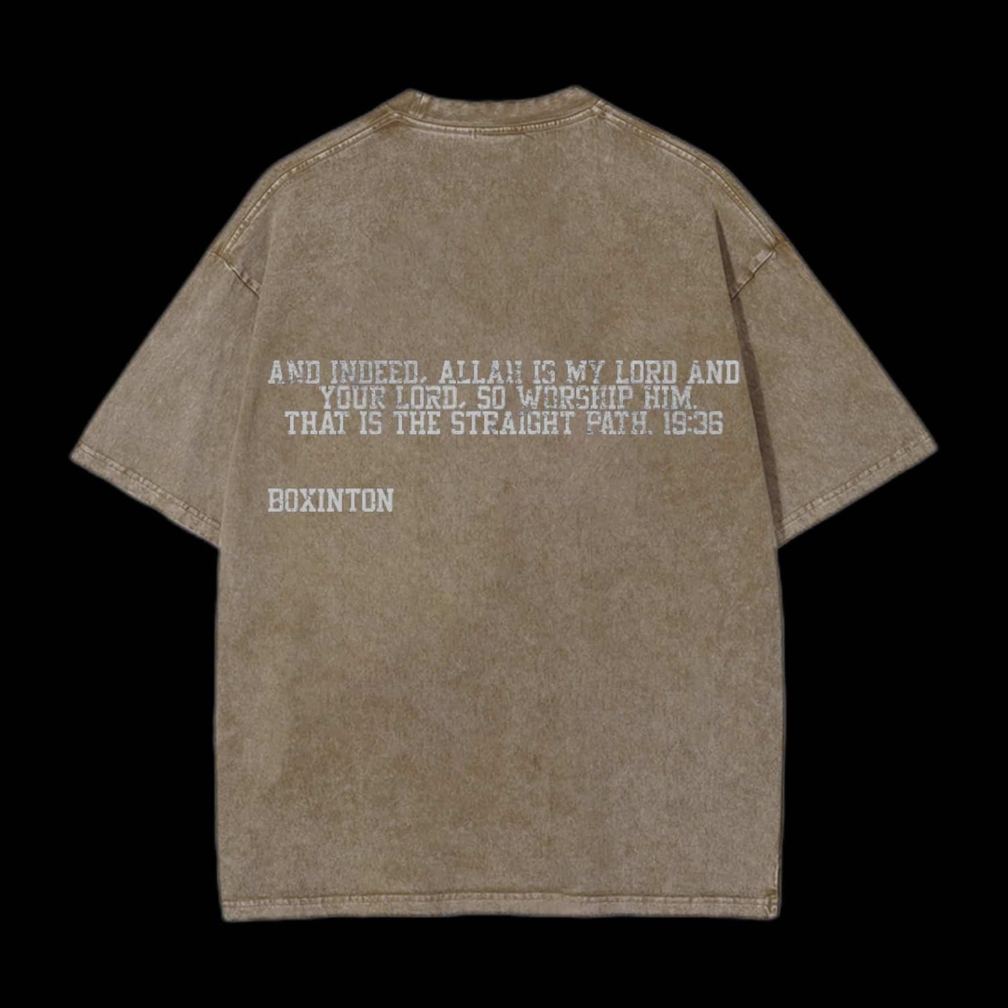 I LOVE JESUS WASHED T-SHIRT