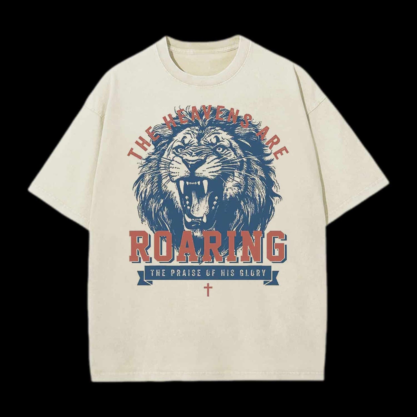 THE HEAVENS ARE ROARING CHRSITIAN TEE