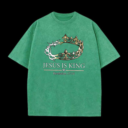 Jesus Is King Tee