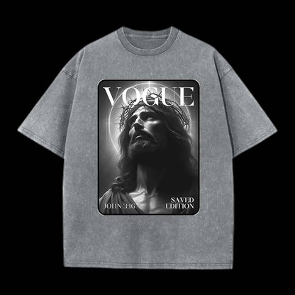 I AM THE OMEGE CHRISTIAN TEE
