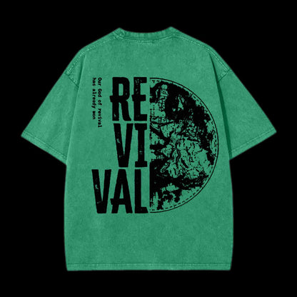 Our God Of Revival Christian Tee