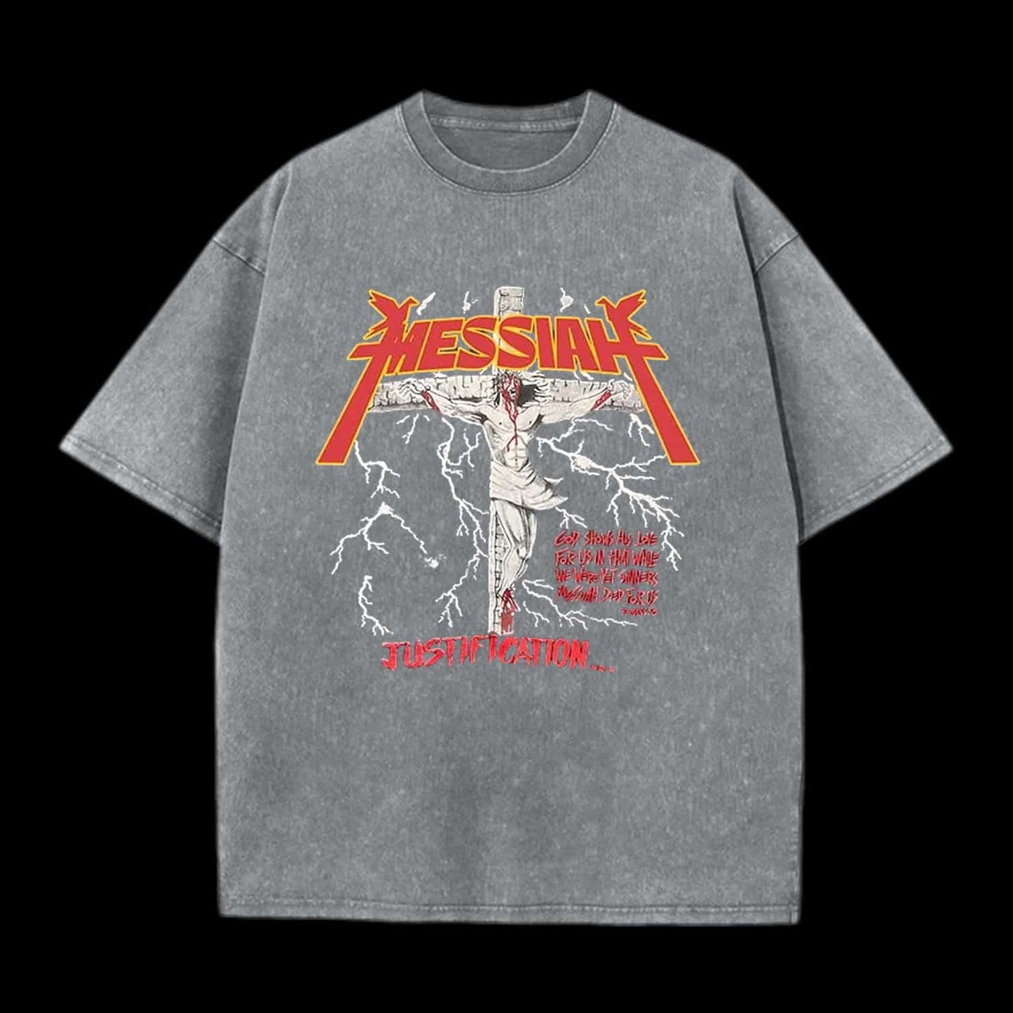 Messiah Christian Washed T-Shirt