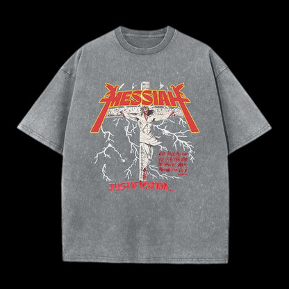Messiah Christian Washed T-Shirt