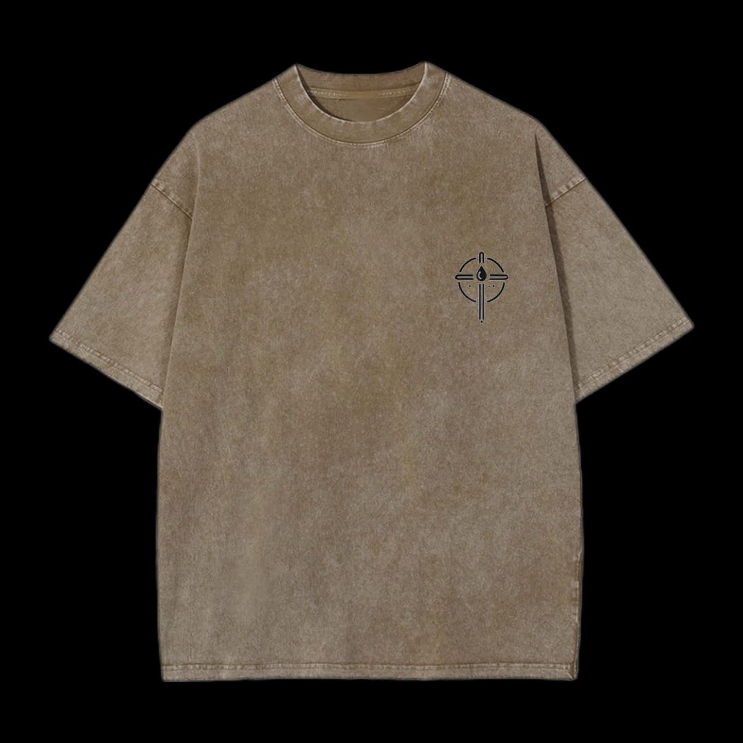 Saved By The Blood Printed Tee
