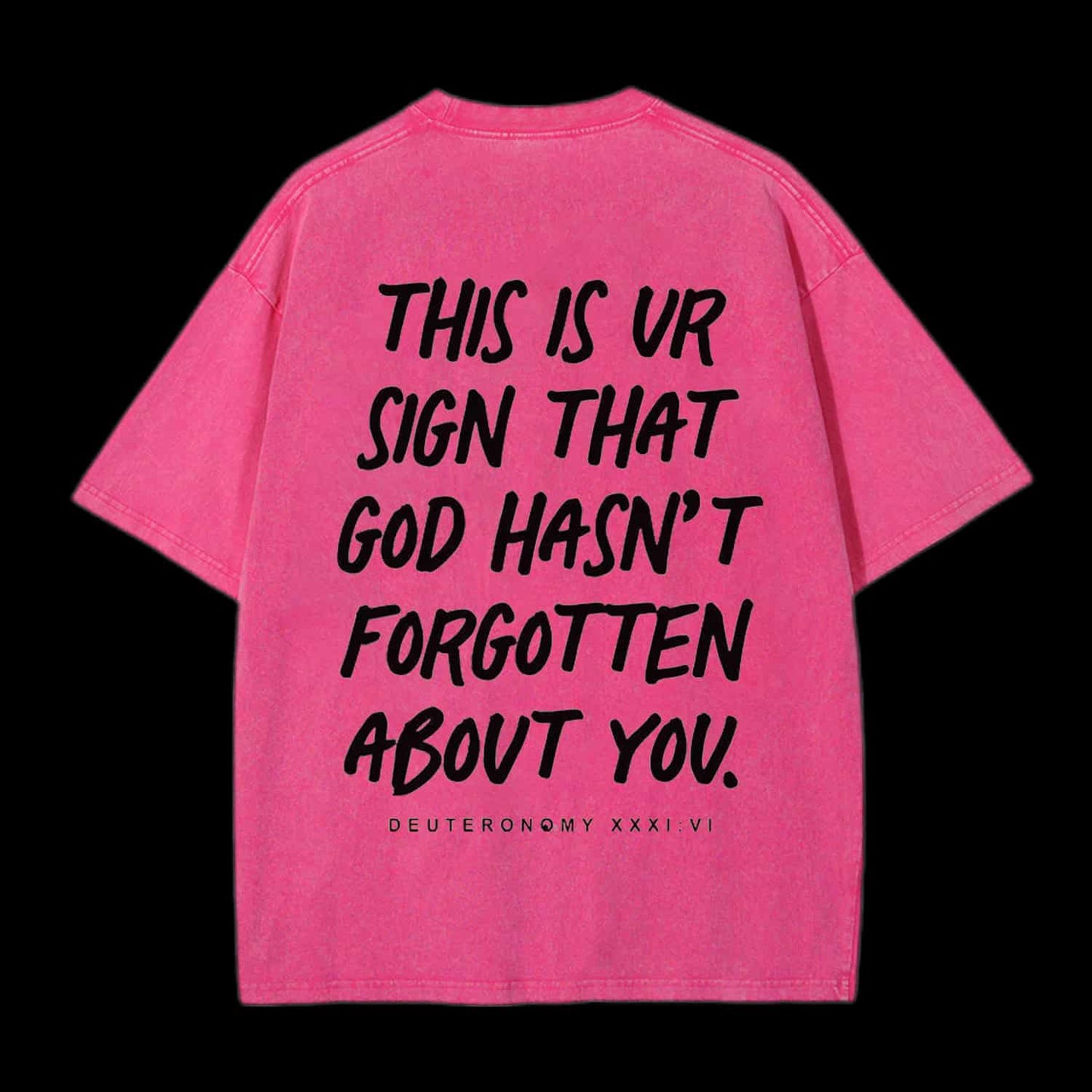 Not Forsaken Christian Tee