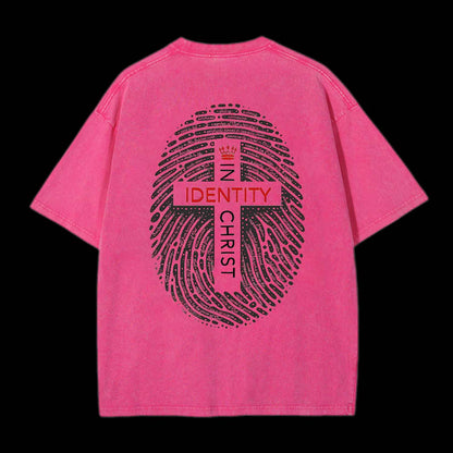 JESUS IDENTITY CHRISTIAN TEE