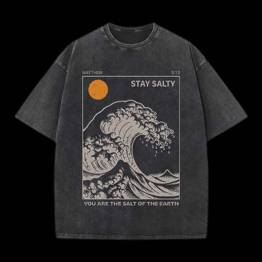 You Are The Salt Of The Earth Christian Tee