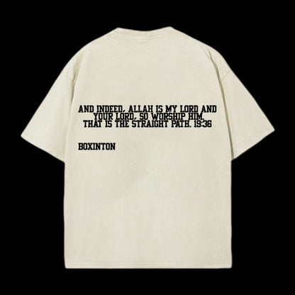 I LOVE JESUS WASHED T-SHIRT
