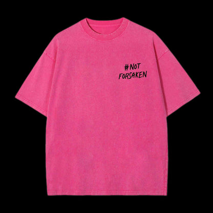 Not Forsaken Christian Tee