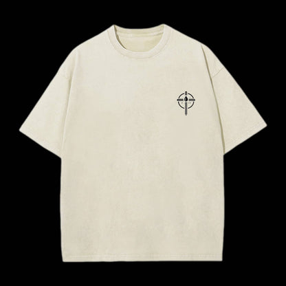 I Was Lost He Found Me Printed Men's Tee