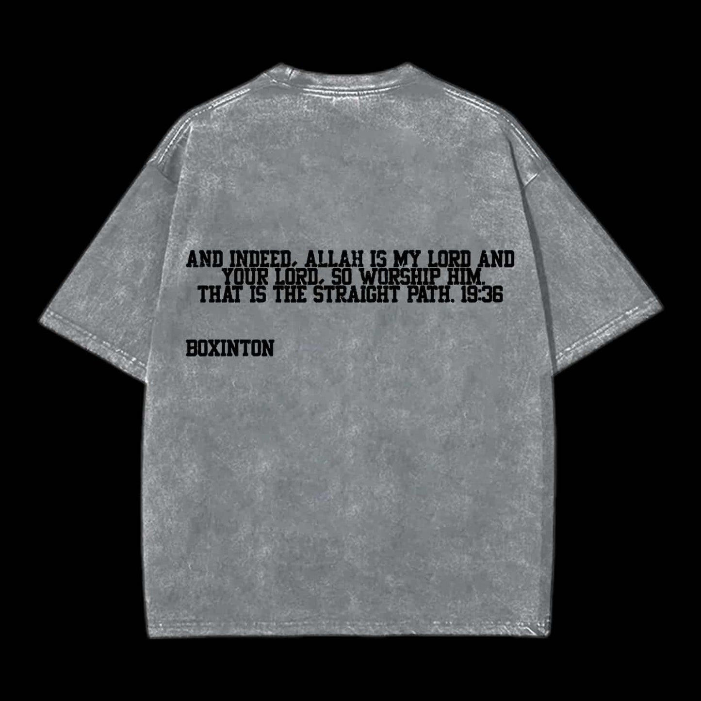 I LOVE JESUS WASHED T-SHIRT