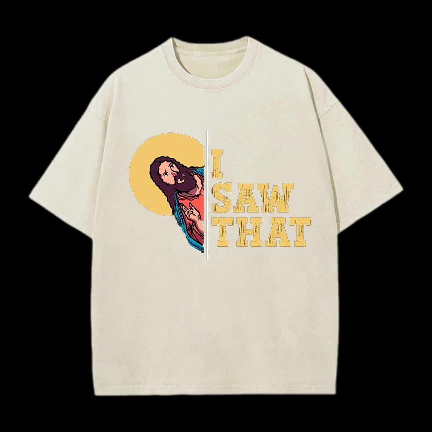 I Saw That Tee