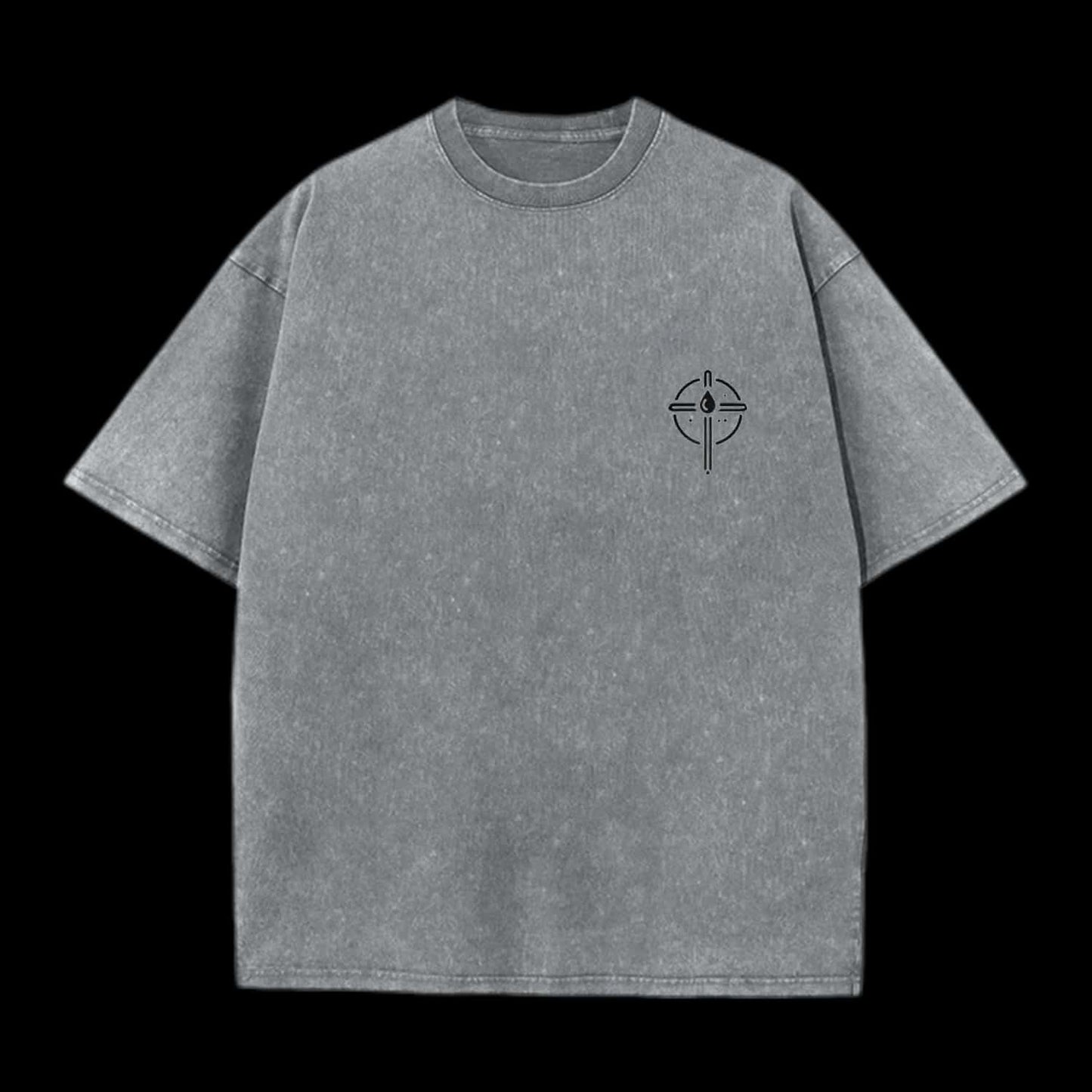 Saved By The Blood Printed Tee
