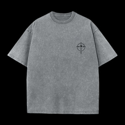 Saved By The Blood Printed Tee
