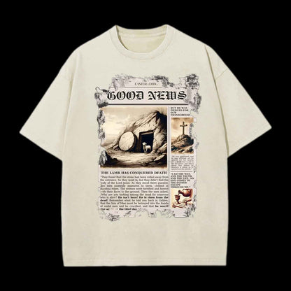GOOD NEWS CHRISTIAN TEE