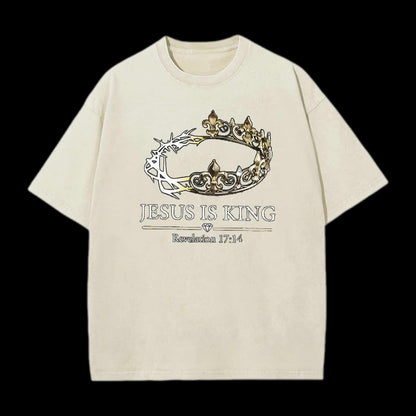 Jesus Is King Tee