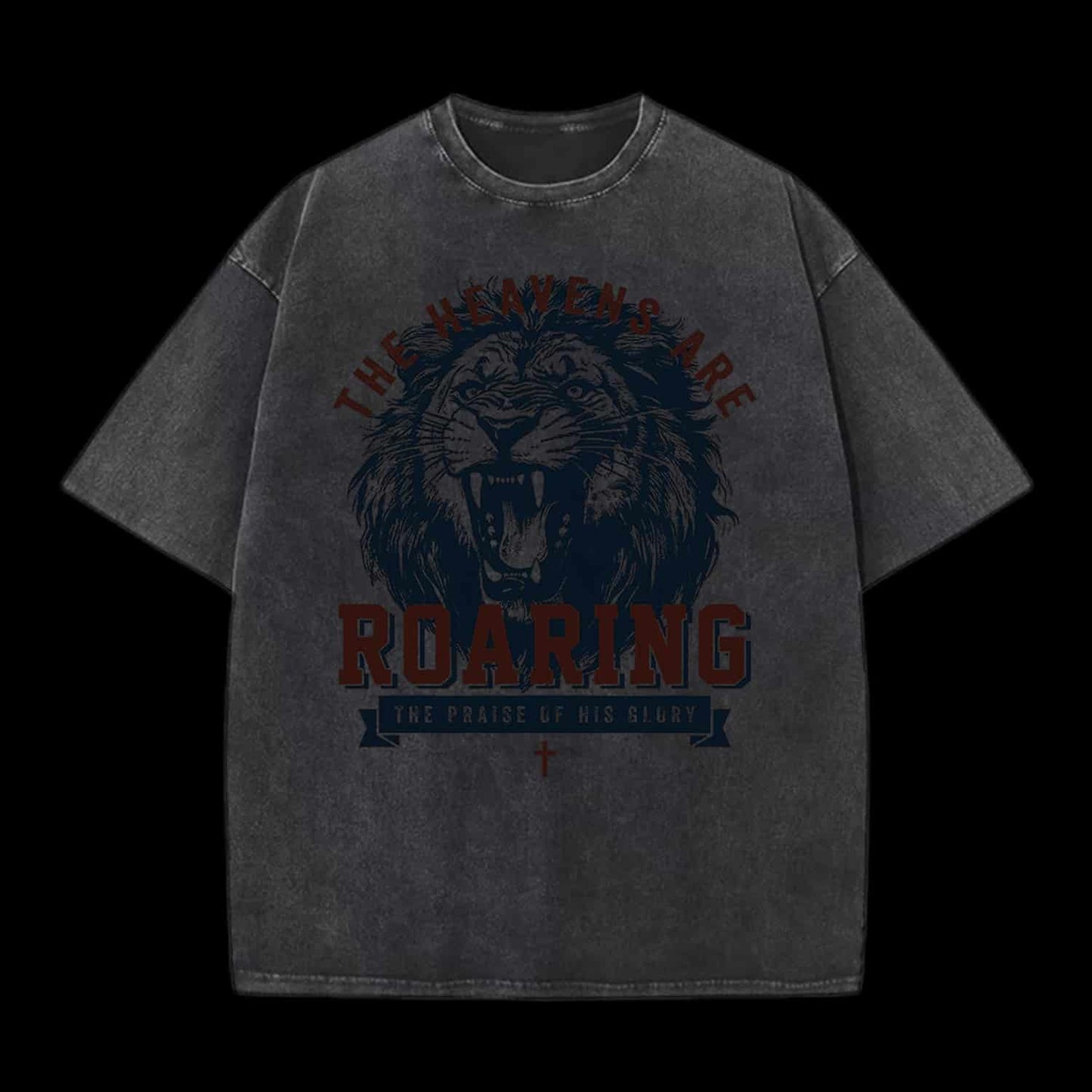 THE HEAVENS ARE ROARING CHRSITIAN TEE