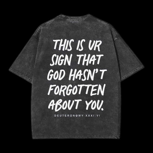 Not Forsaken Christian Tee
