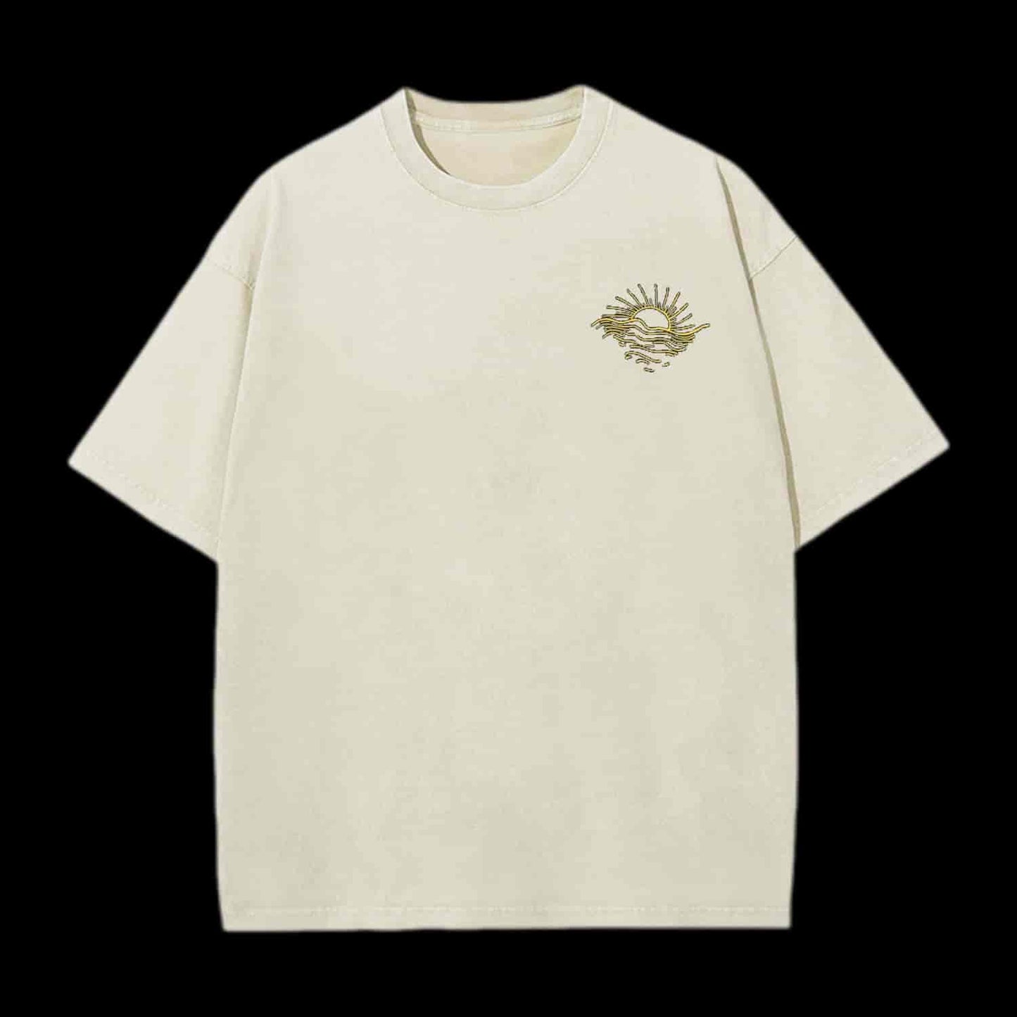 The Same God That Created The Sunsets Christian Tee