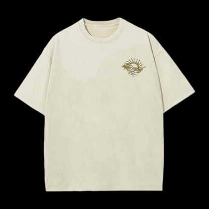 The Same God That Created The Sunsets Christian Tee