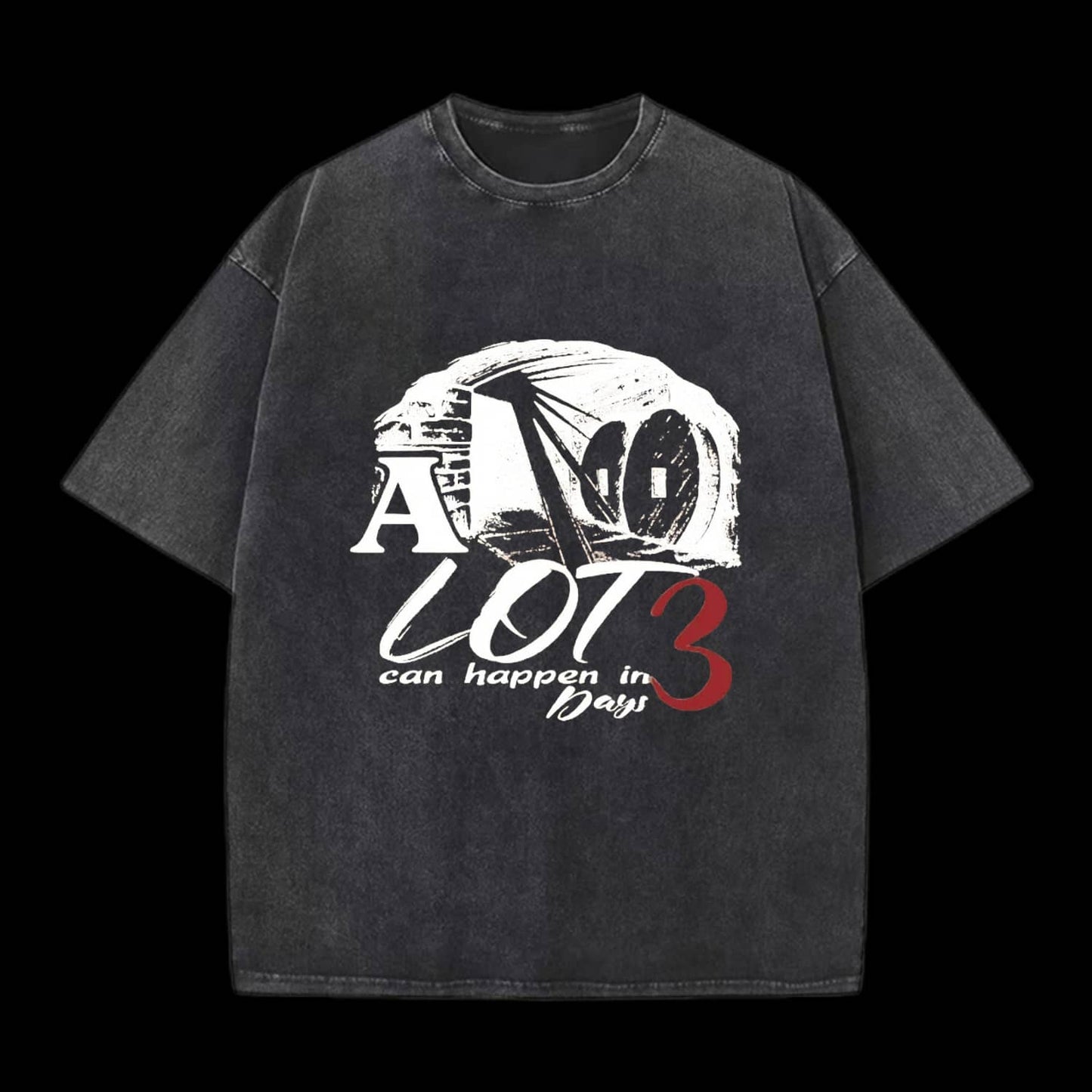 A Lot Can Happen In 3 Days Christian Tee