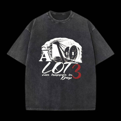 A Lot Can Happen In 3 Days Christian Tee