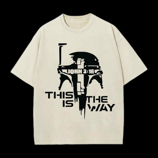 This Is The Way Christian Tee