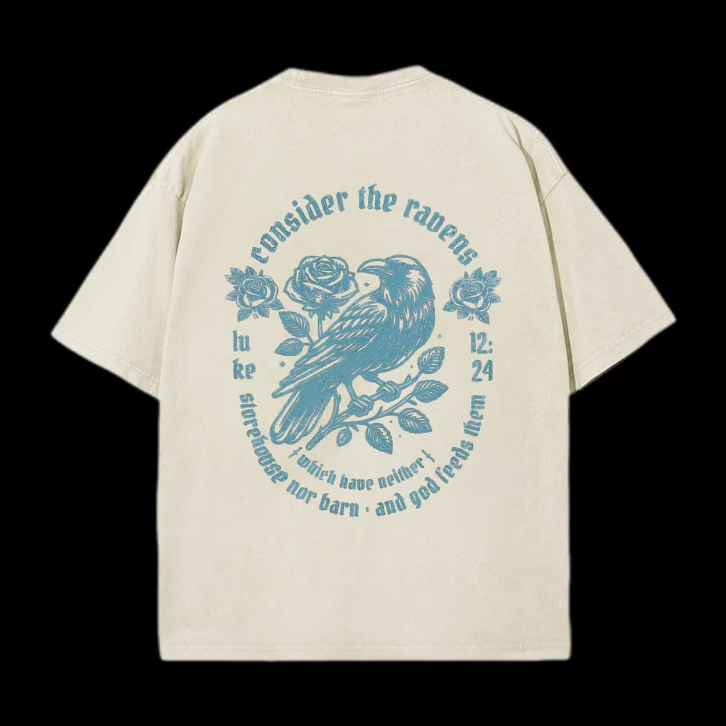 Consider The Rauens Christian Tee