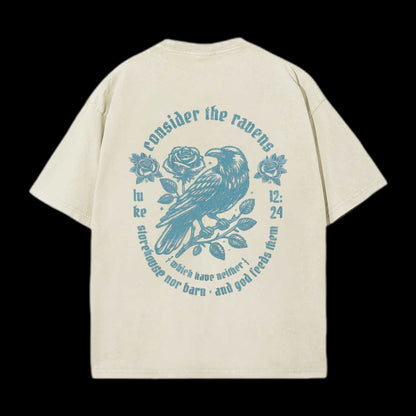 Consider The Rauens Christian Tee