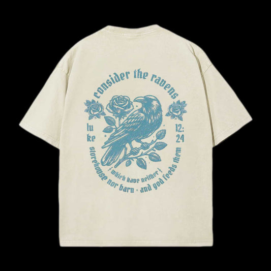 Consider The Rauens Christian Tee