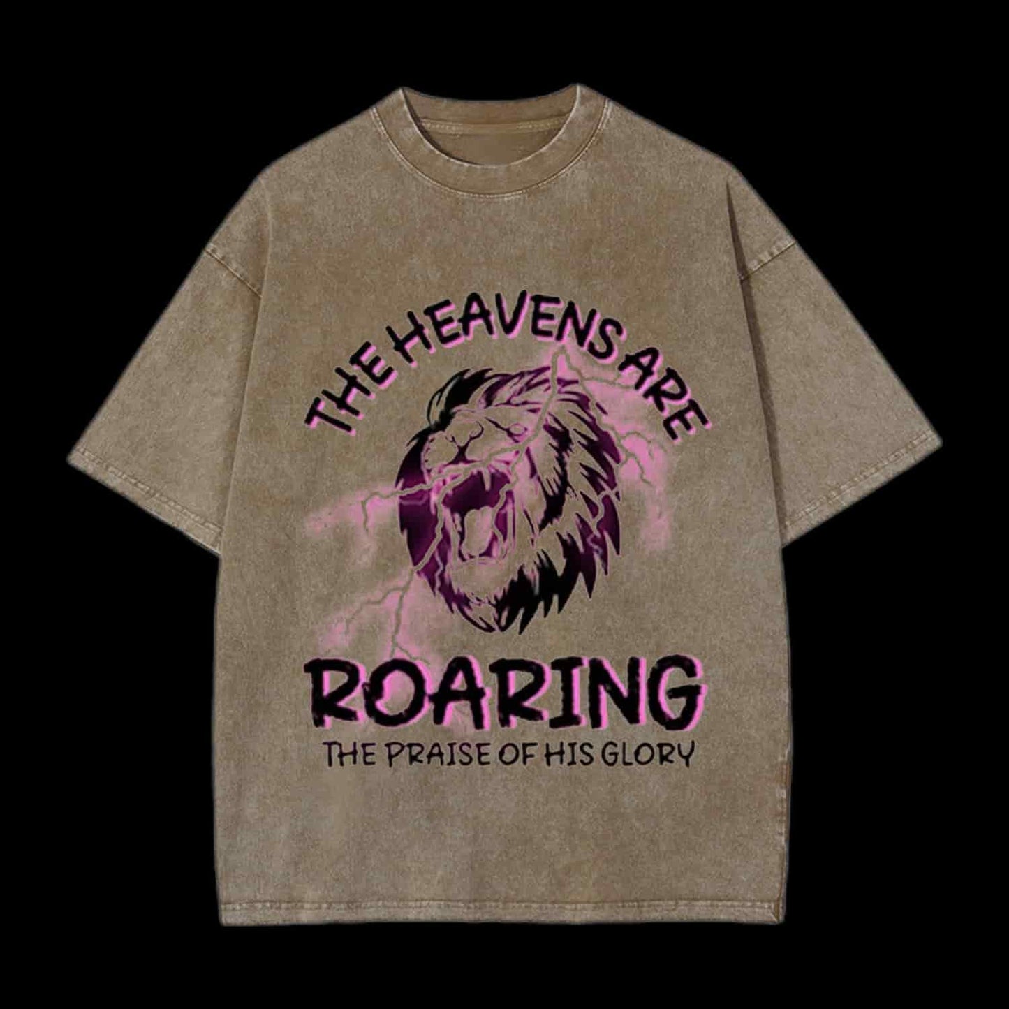 The Heavens Are Roaring Christian Tee