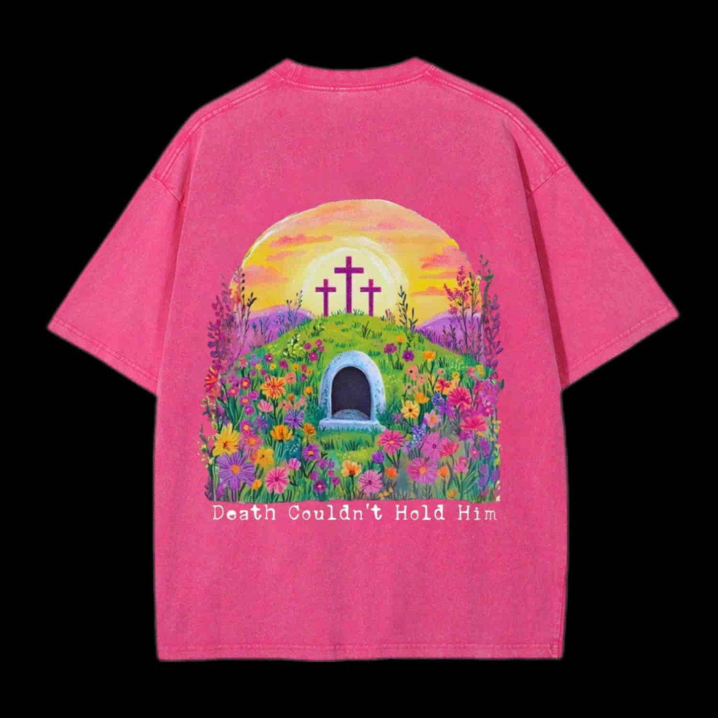 Death Couldn't Hold Him Christian Tee