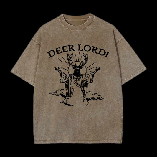 DEER LORD CHRISTIAN TEE