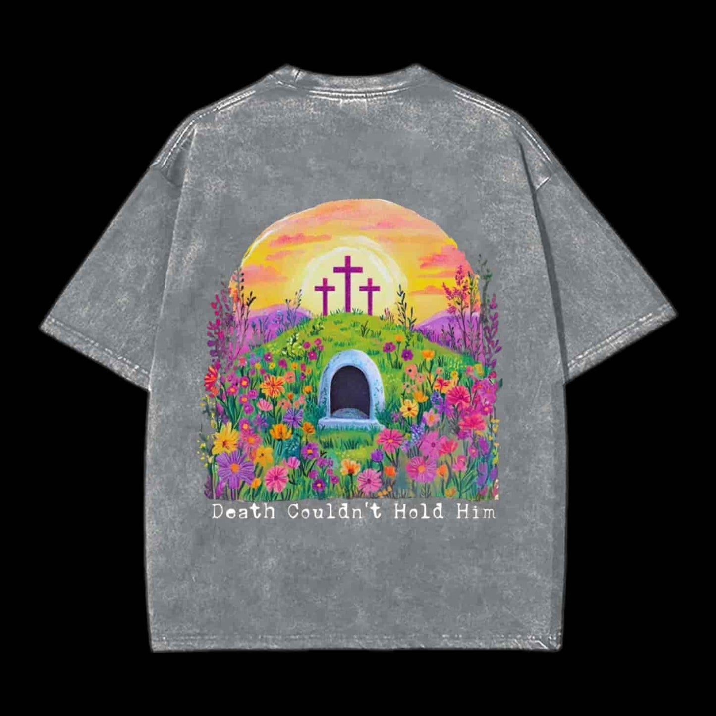 Death Couldn't Hold Him Christian Tee