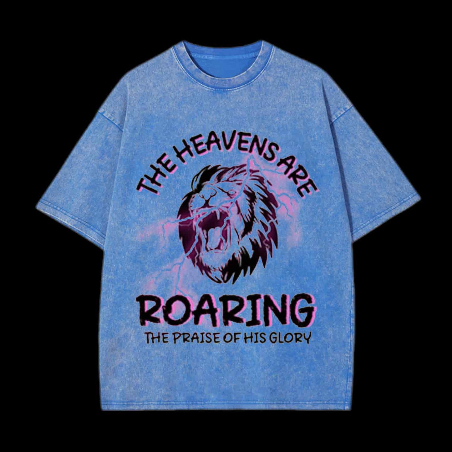 The Heavens Are Roaring Christian Tee