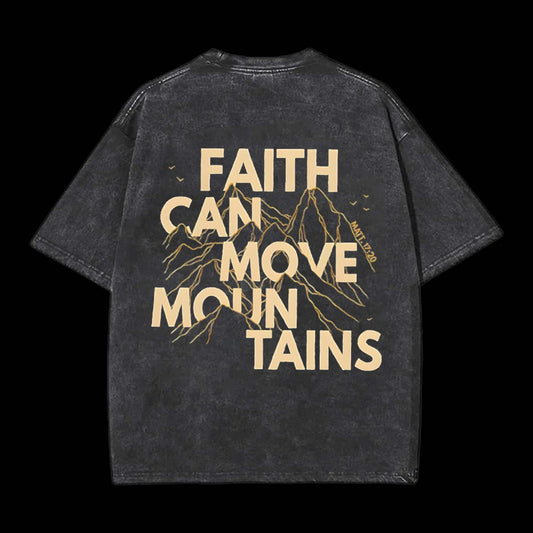 Faith Can Move Mountains Tee