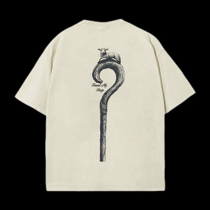FOUND MY SHEEP CHRISTIAN TEE