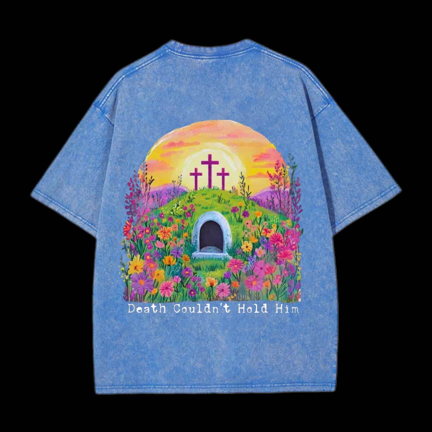 Death Couldn't Hold Him Christian Tee