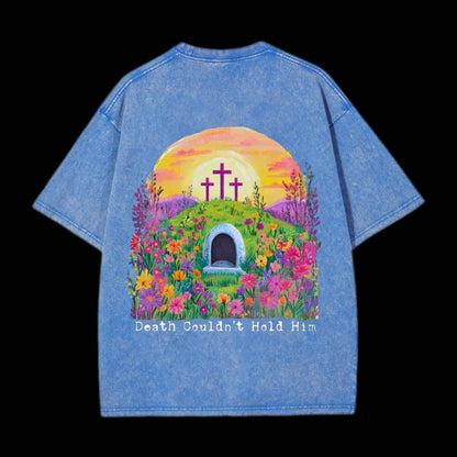 Death Couldn't Hold Him Christian Tee