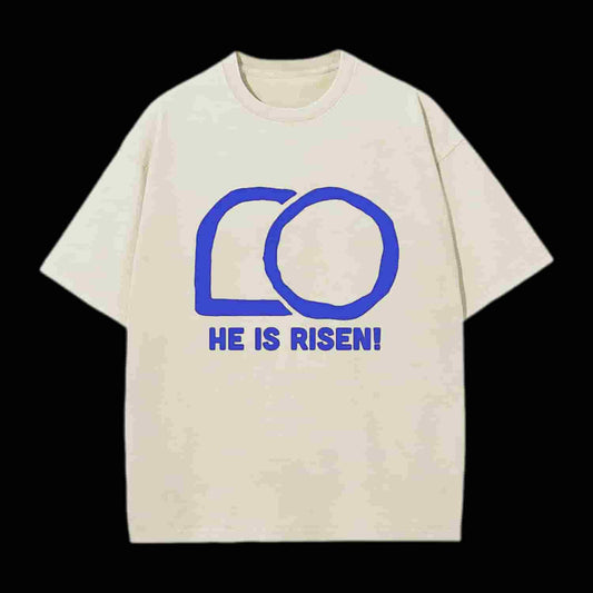 He Is Risen Crhsitian Tee