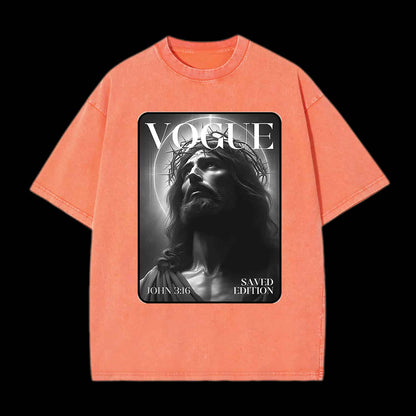 I AM THE OMEGE CHRISTIAN TEE