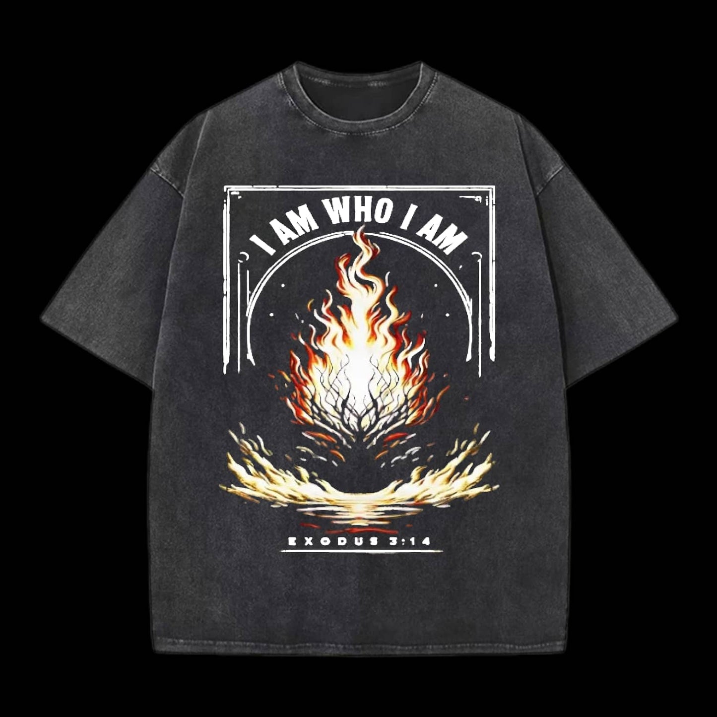 I Am Who I Am Christian Tee