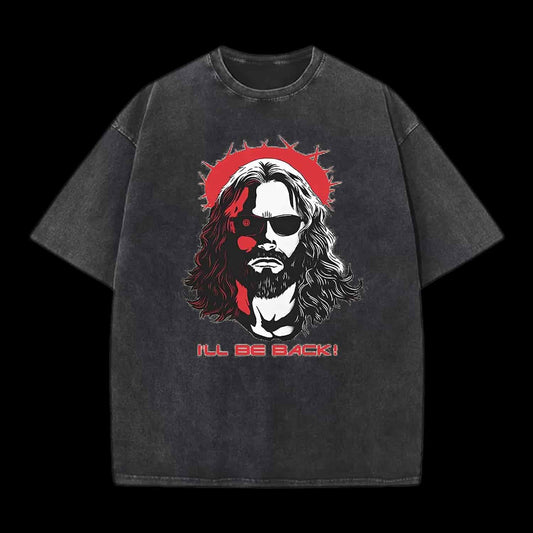 I'll Be Back Christian Tee
