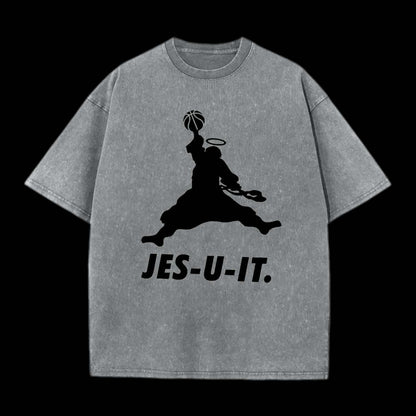 JESUS DID IT CHRISTIAN TEE