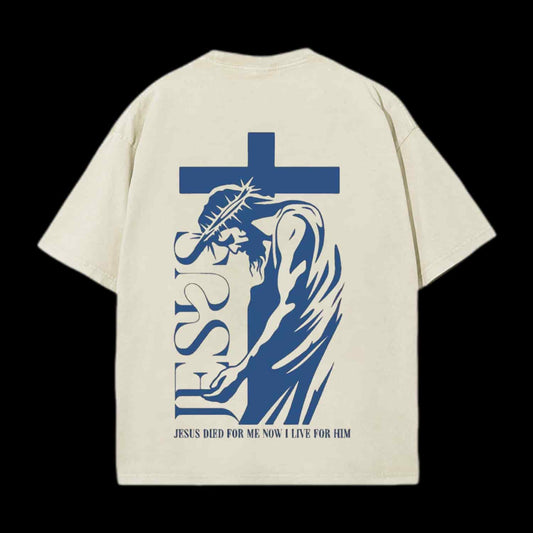 Jesus Died For Me Chirstian Tee