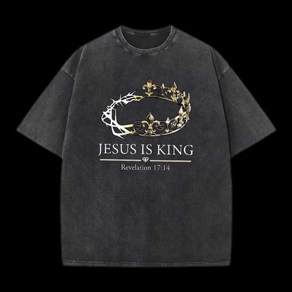 Jesus Is King Tee